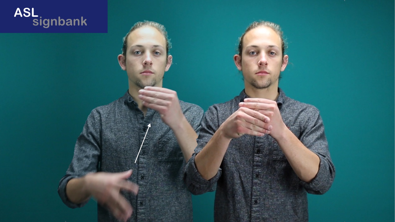 Addition Sign In Asl