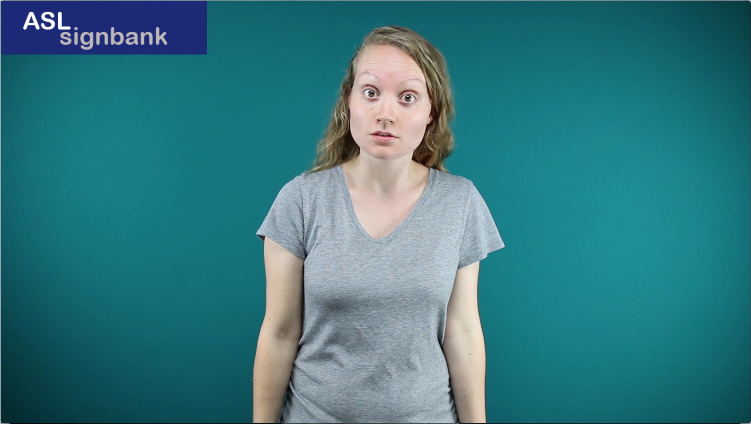 Sign for i(surprised)